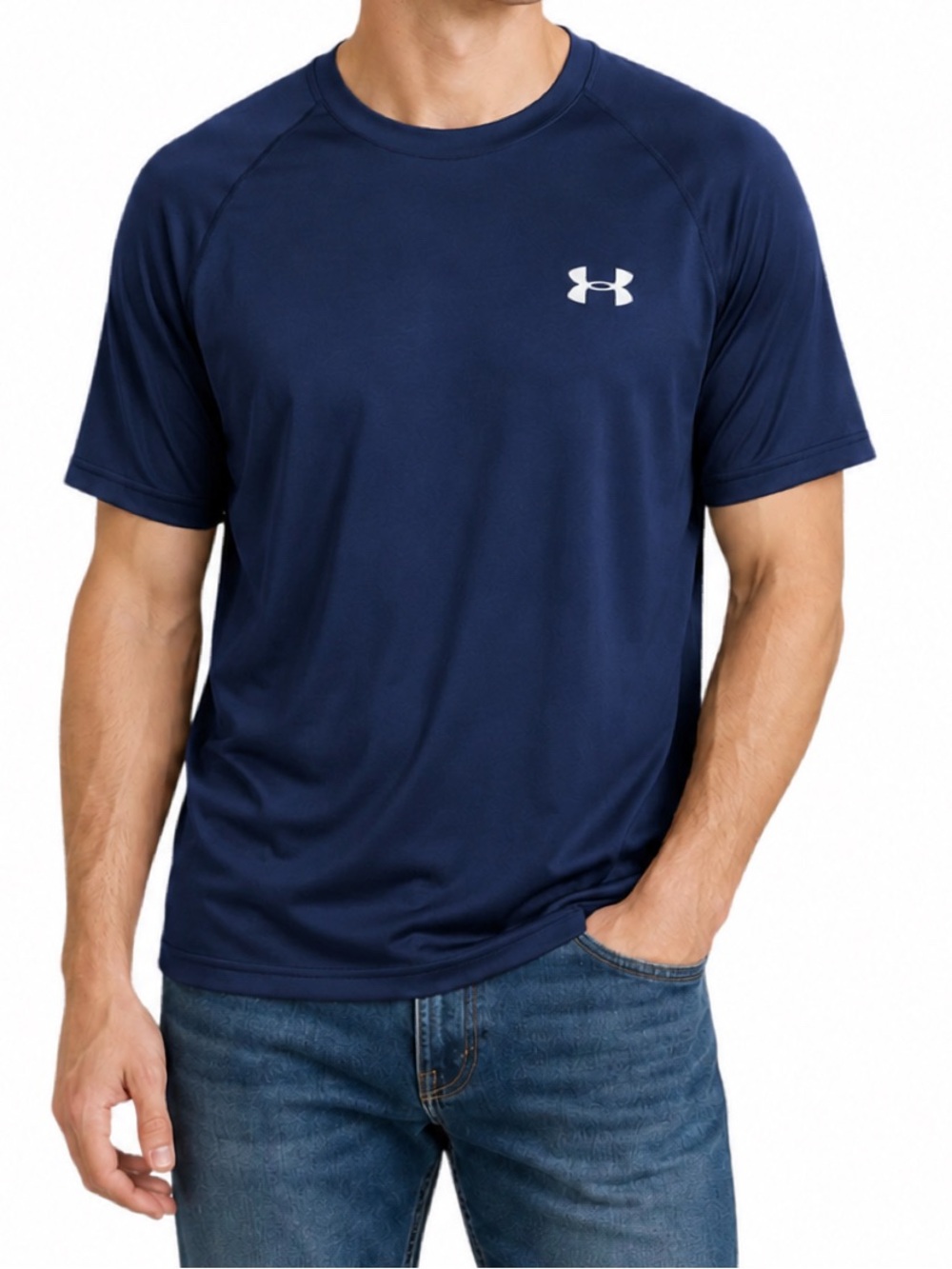Under Armour Heat Gear Top (Size: XL)